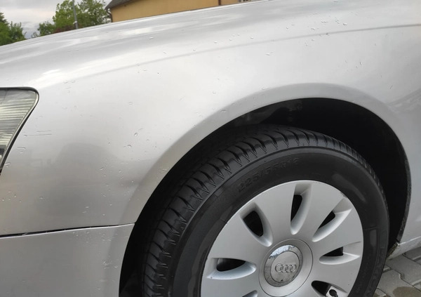 Audi A6 cena 25900 przebieg: 285000, rok produkcji 2008 z Czarna Białostocka małe 106